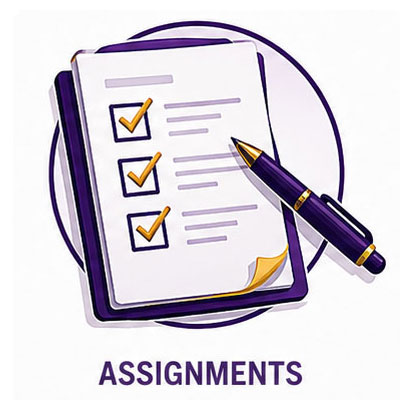 Assignments ASSIGNMENTS